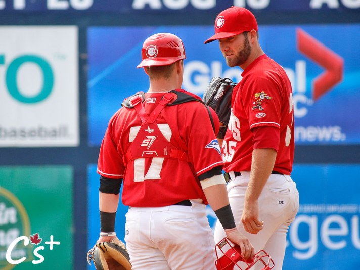 Vancouver Canadians Nick Allgeyer