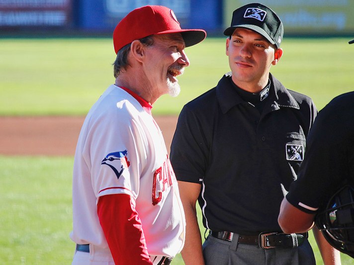 Vancouver Canadians Rich Miller