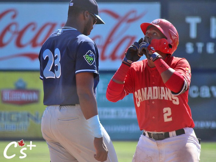 Vancouver Canadians Sterling Guzman