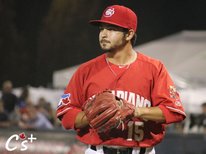 Vancouver Canadians Joey Pulido