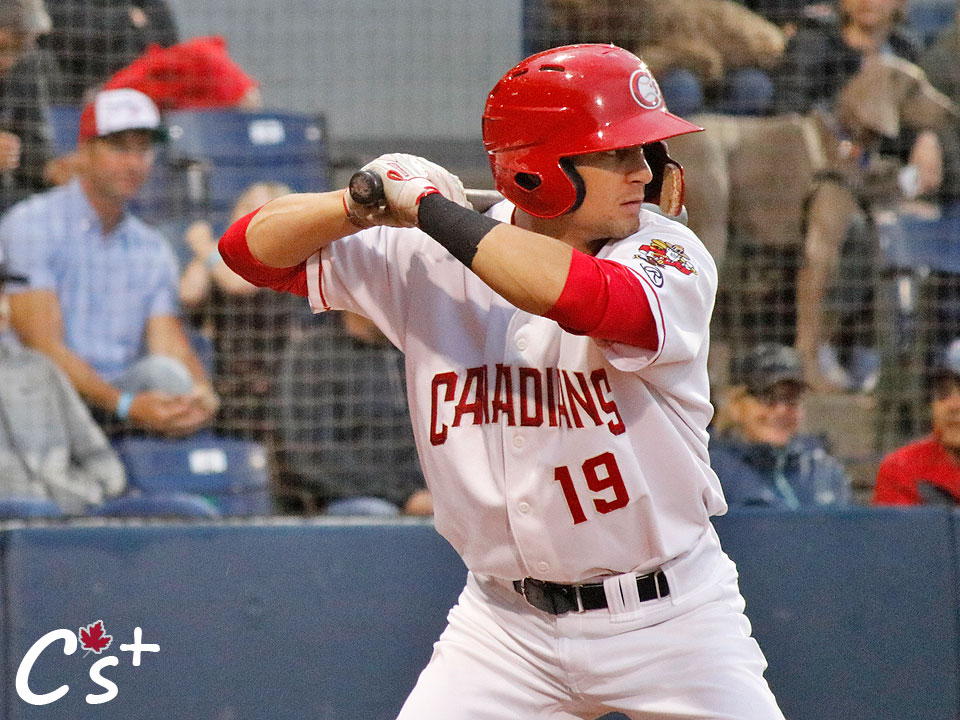 Vancouver Canadians Tanner Kirwer