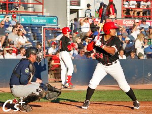 Vancouver Canadians Yorman Rodriguez