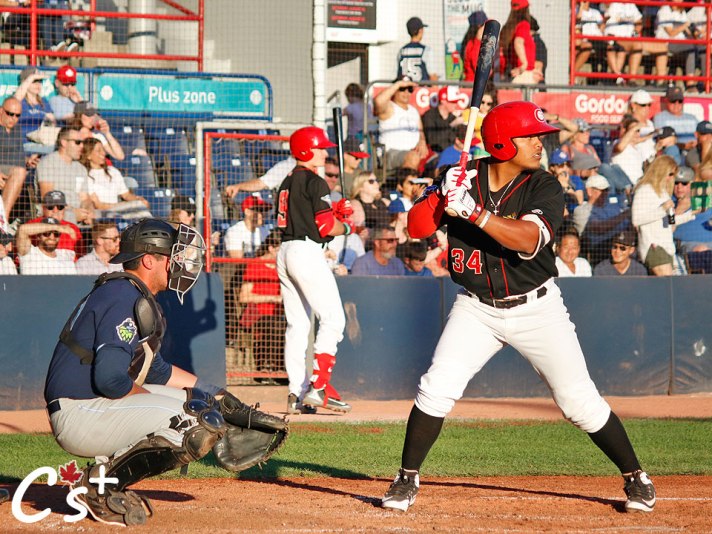 Vancouver Canadians Yorman Rodriguez