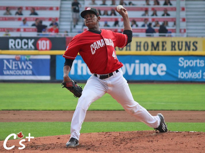 Vancouver Canadians Randy Pondler