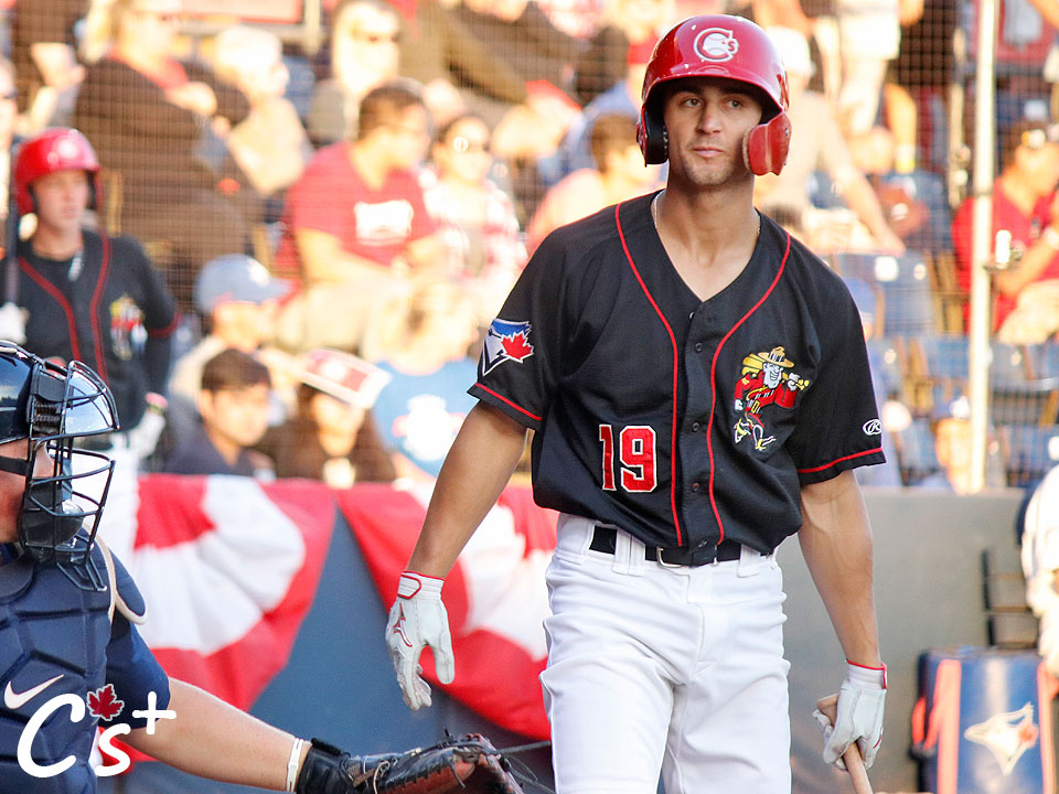 Vancouver Canadians Tanner Kirwer