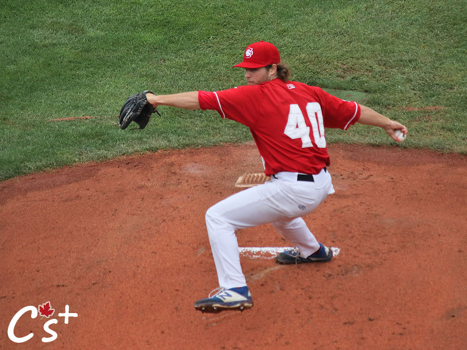 Vancouver Canadians Jared DiCesare
