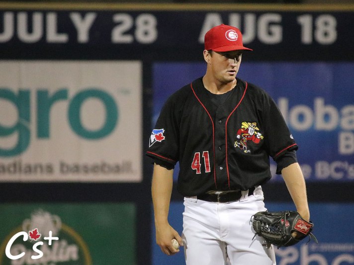 Vancouver Canadians Connor Law