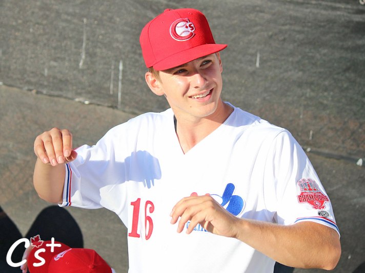 Vancouver Canadians Will McAffer