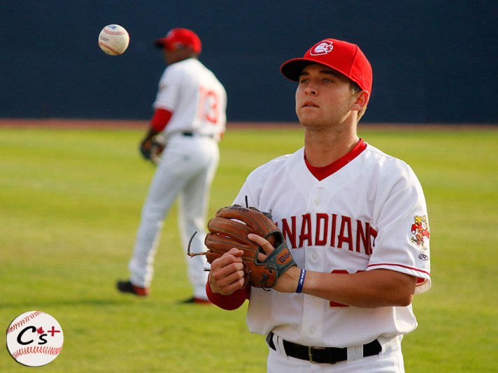 Vancouver Canadians Logan Warmoth
