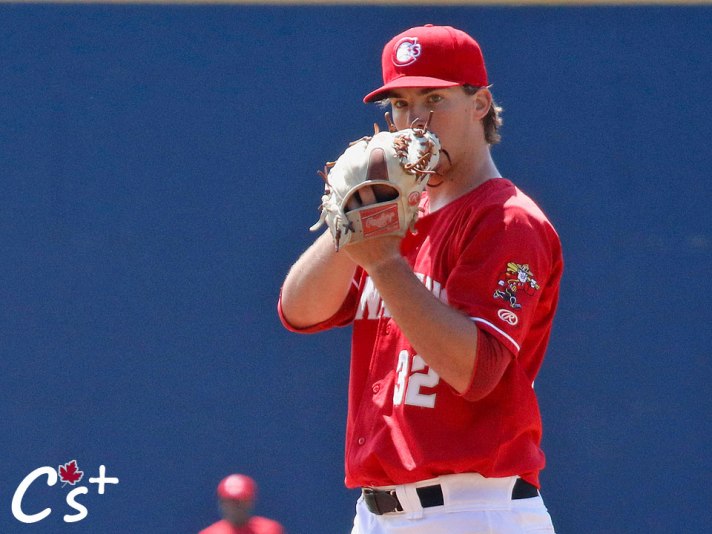 Vancouver Canadians Matt Shannon