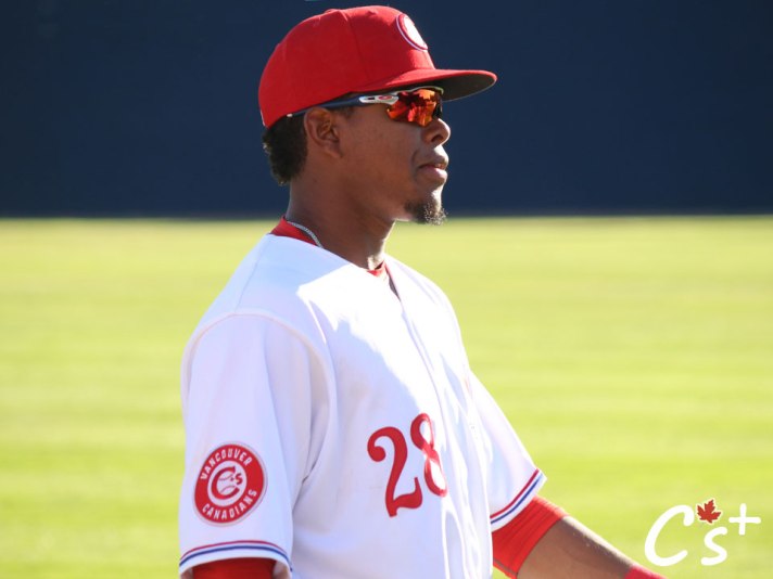 Vancouver Canadians McGregory Contreras