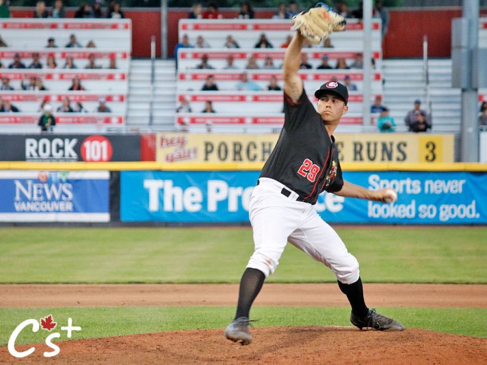Vancouver Canadians Marcus Reyes
