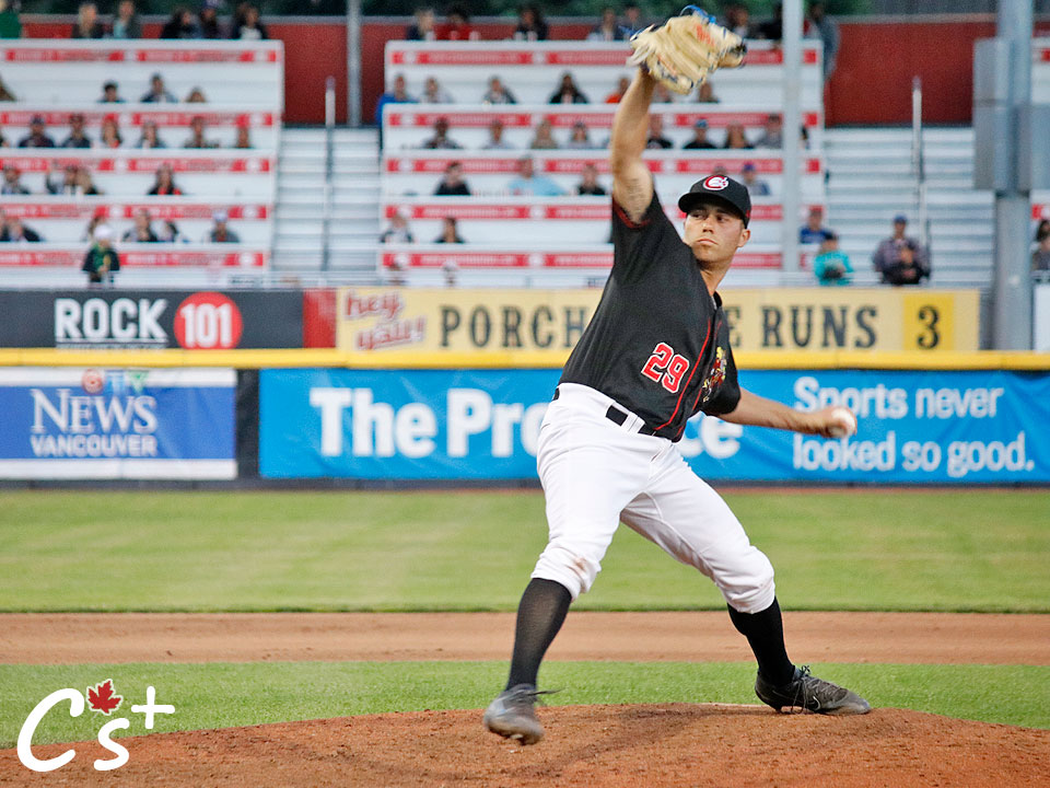 Vancouver Canadians Marcus Reyes