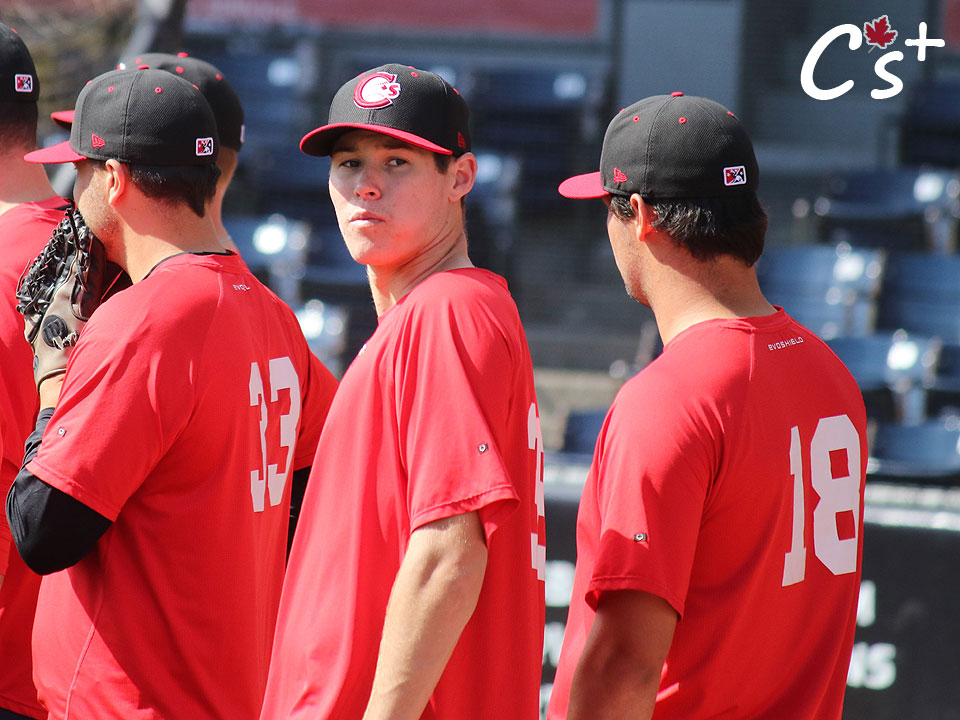 Vancouver Canadians Nick Fraze