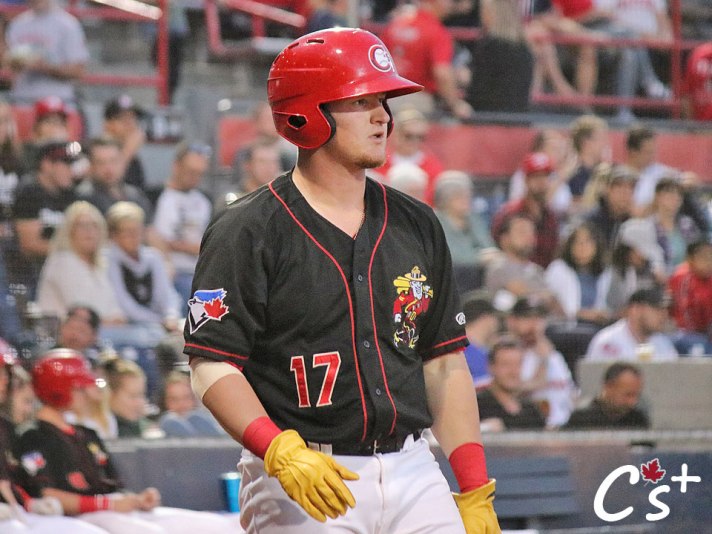 Vancouver Canadians Brett Wright