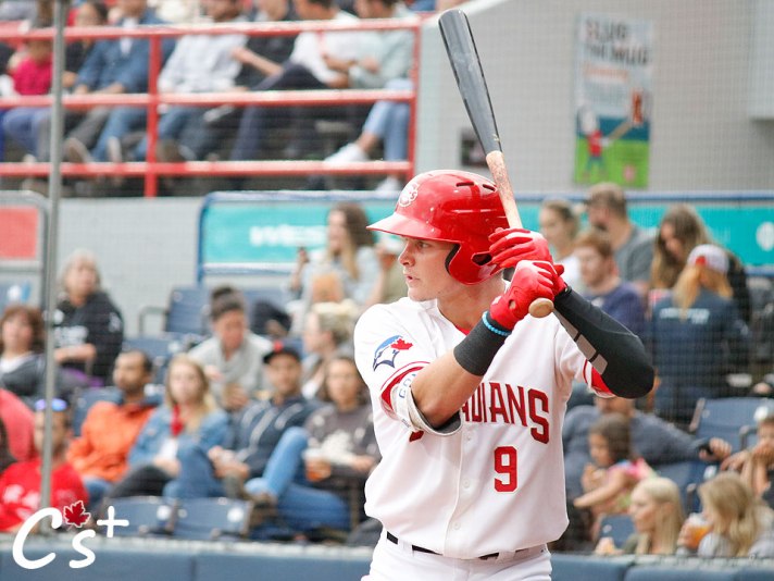 Vancouver Canadians Griffin Conine