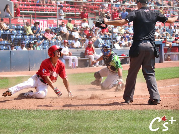 Vancouver Canadians Tanner Kirwer