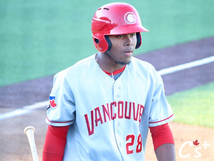 Vancouver Canadians McGregory Contreras