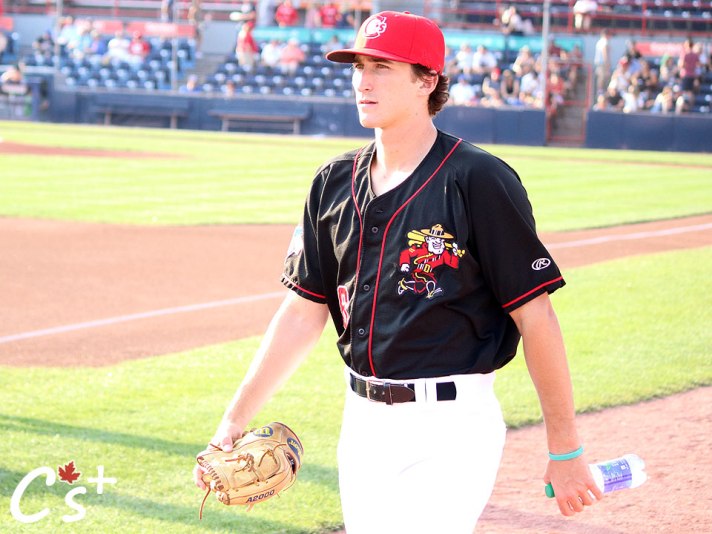 Vancouver Canadians Troy Miller