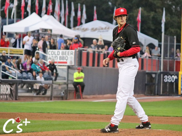 Vancouver Canadians Troy Miller