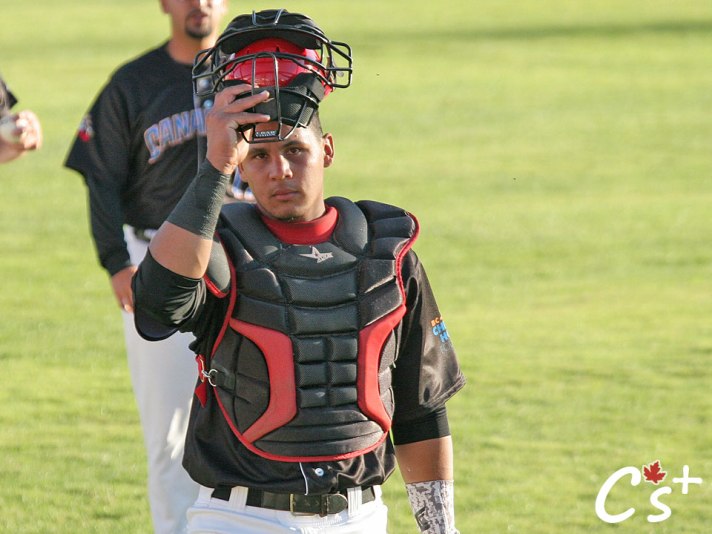 Vancouver Canadians Andres Sotillo