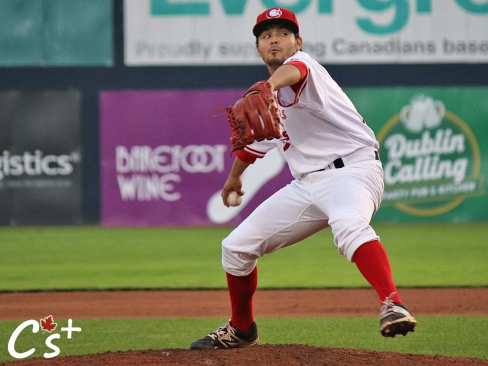 Vancouver Canadians Joey Pulido