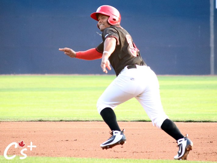 Vancouver Canadians Yorman Rodriguez