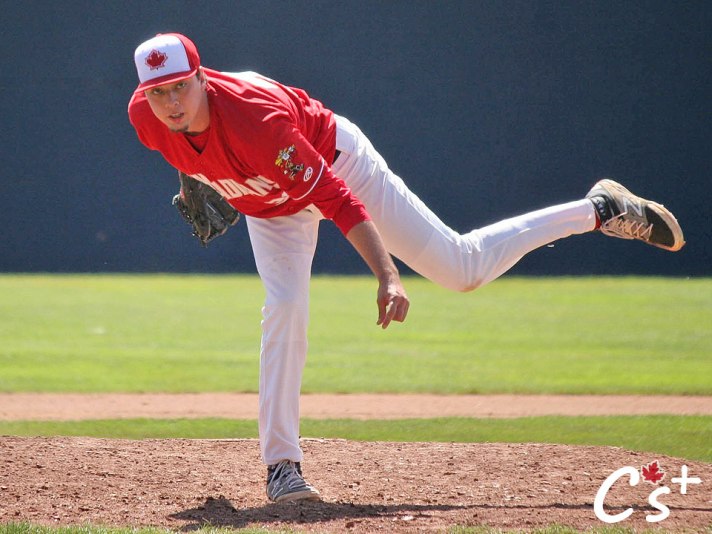 Vancouver Canadians Tayler Saucedo
