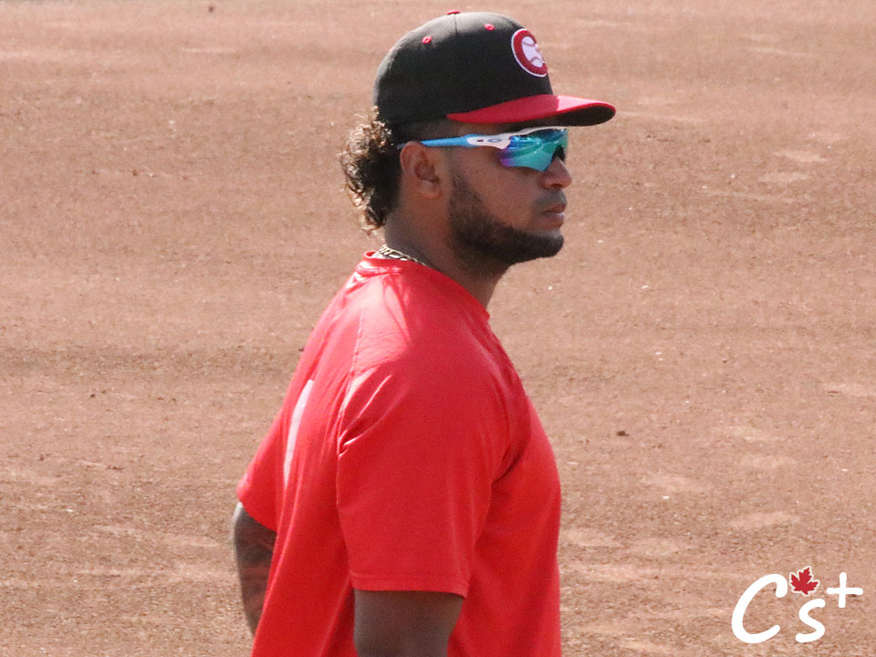Vancouver Canadians Jose Lopez
