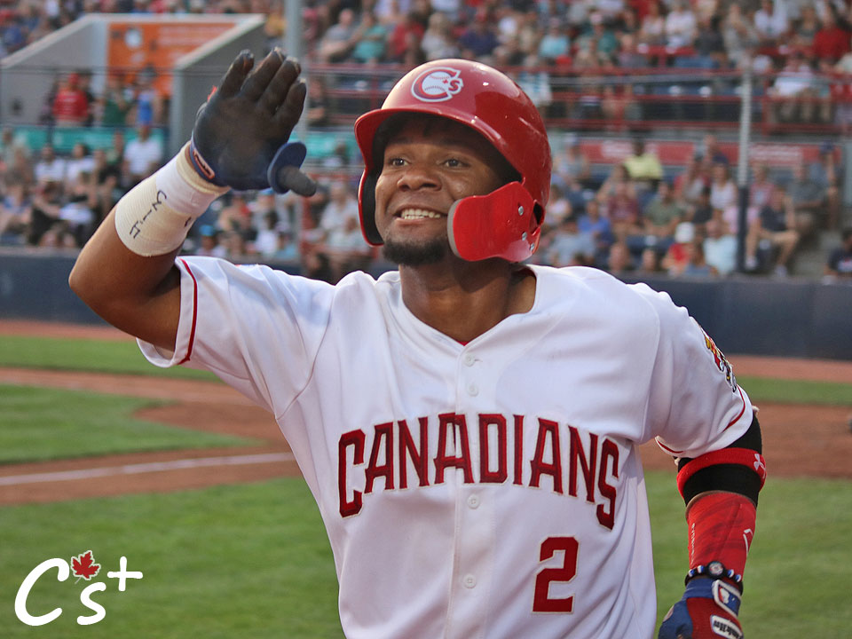 Vancouver Canadians Sterling Guzman