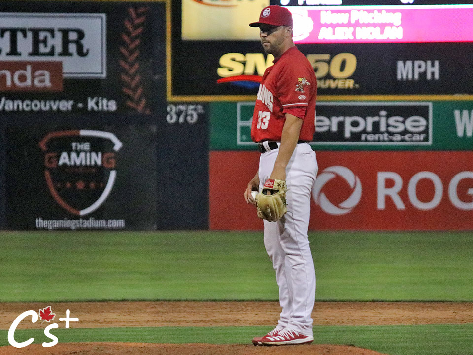 Vancouver Canadians Alex Nolan