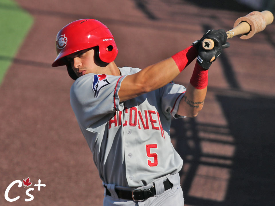 Vancouver Canadians Adrian Ramos