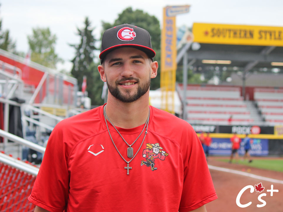 Vancouver Canadians Adam Kloffenstein