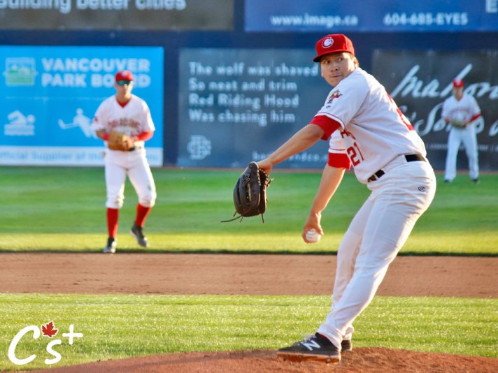 Vancouver Canadians Sean Wymer