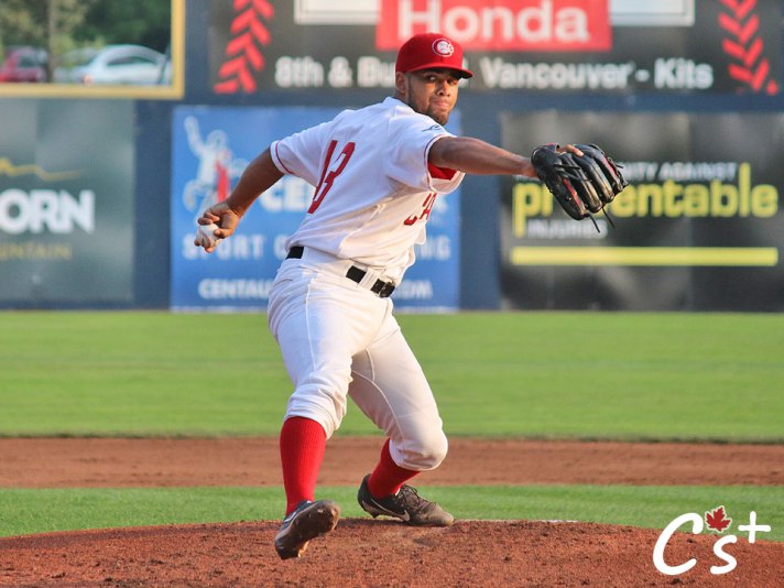 Vancouver Canadians Elio Silva