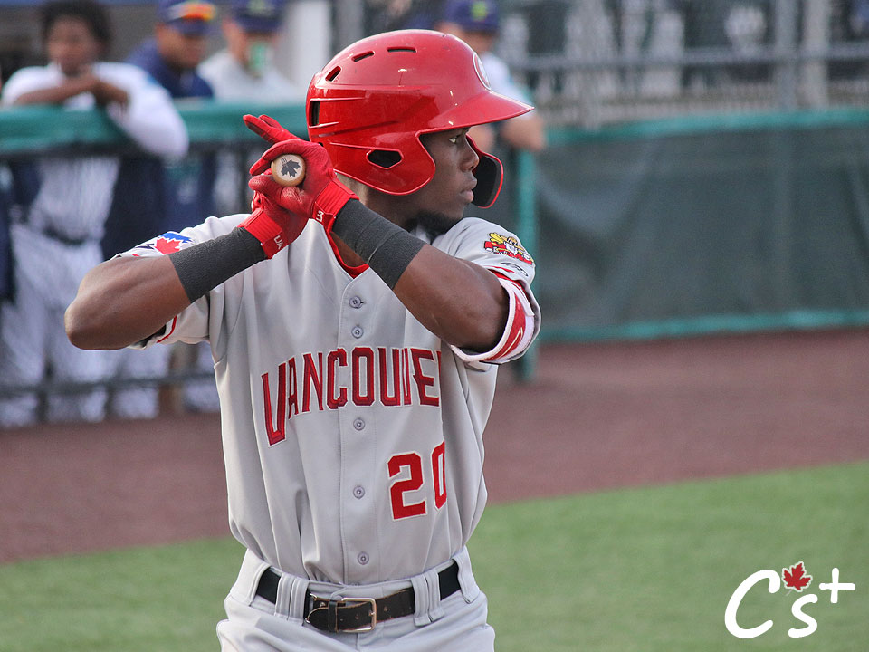 Vancouver Canadians Luis De Los Santos