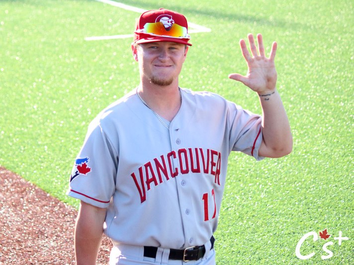 Vancouver Canadians Brett Wright
