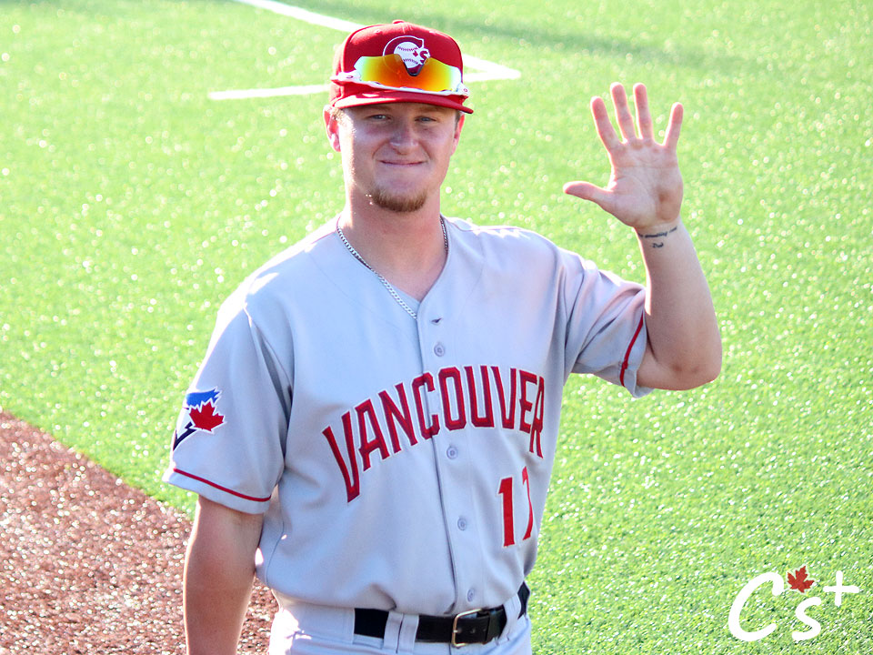 Vancouver Canadians Brett Wright