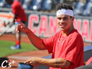 Vancouver Canadians Adrian Ramos