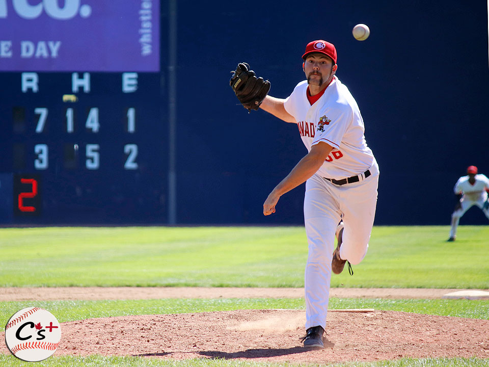 Vancouver Canadians Jake Fishman