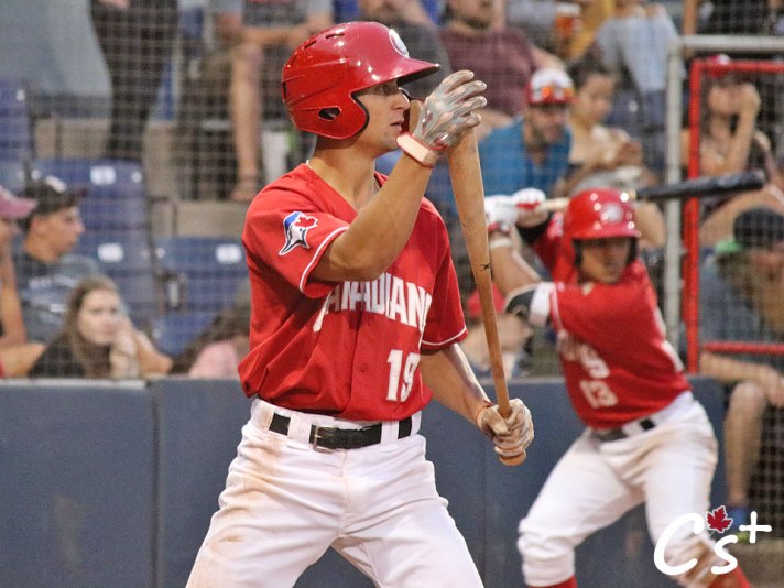 Vancouver Canadians Tanner Kirwer
