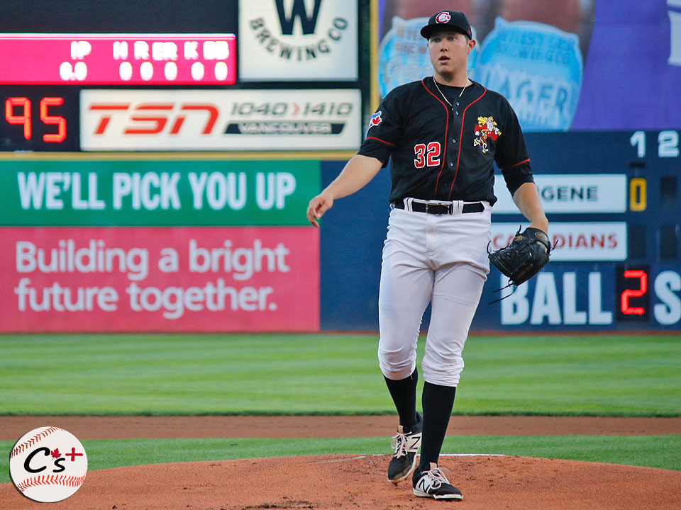 Vancouver Canadians Nate Pearson