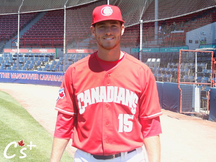 Vancouver Canadians Jordan Barrett