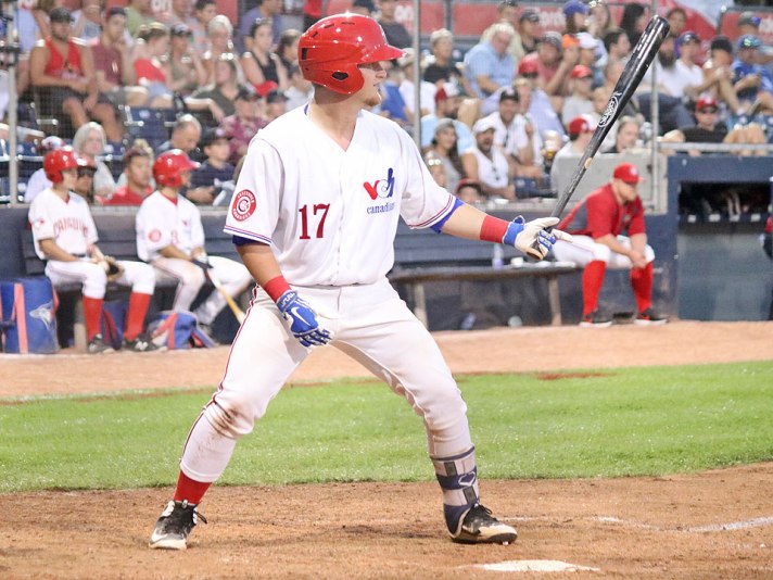 Vancouver Canadians Brett Wright