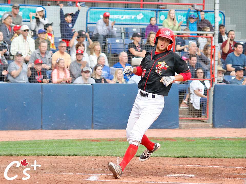 Vancouver Canadians Tanner Kirwer