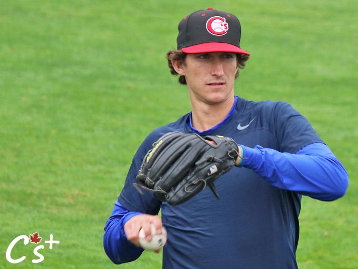 Vancouver Canadians Troy Miller