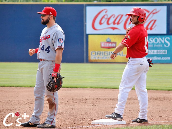 Vancouver Canadians Vinny Capra