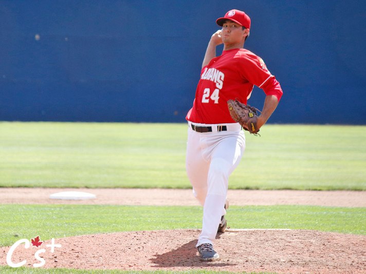 Vancouver Canadians Cobi Johnson