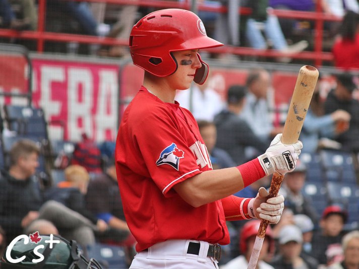 Vancouver Canadians Nick Podkul