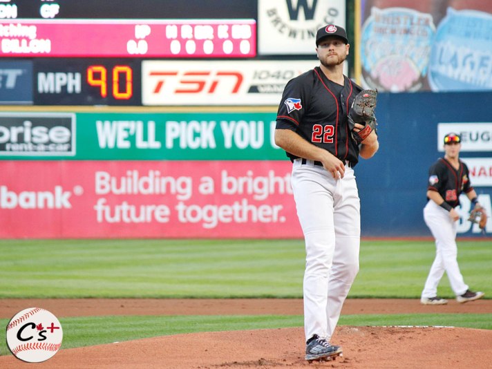 Vancouver Canadians Justin Dillon
